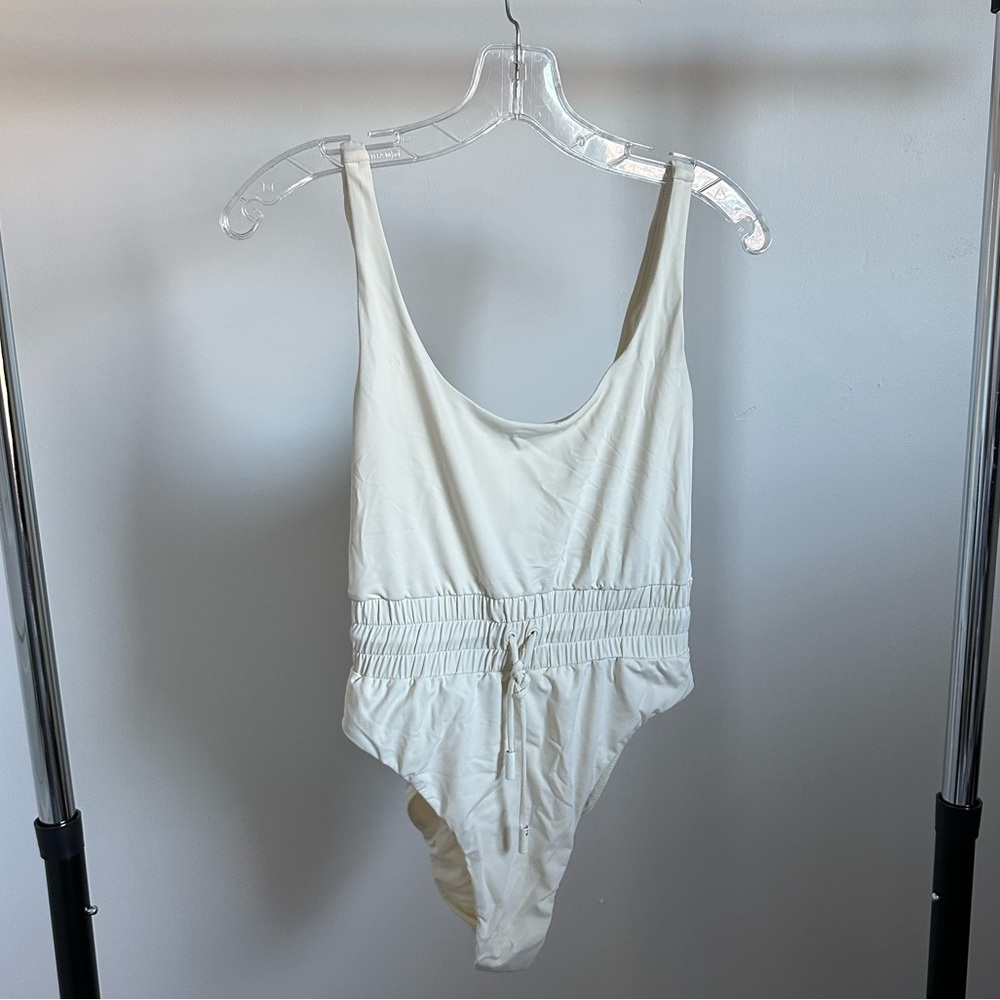 Good American White/Cream Swimsuit
